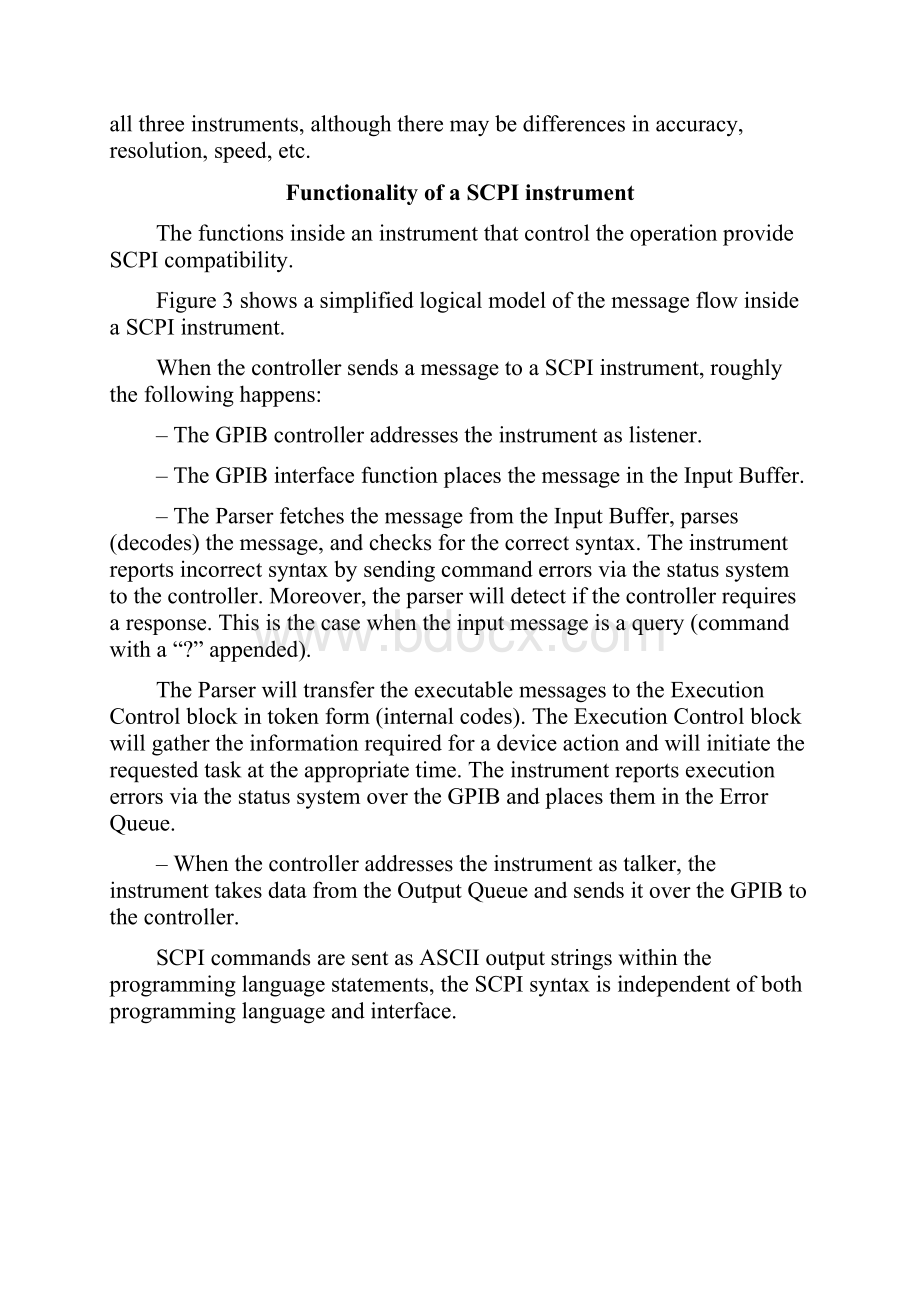 Controlling measurement instruments via GPIB 通过GPIB控制仪器.docx_第3页