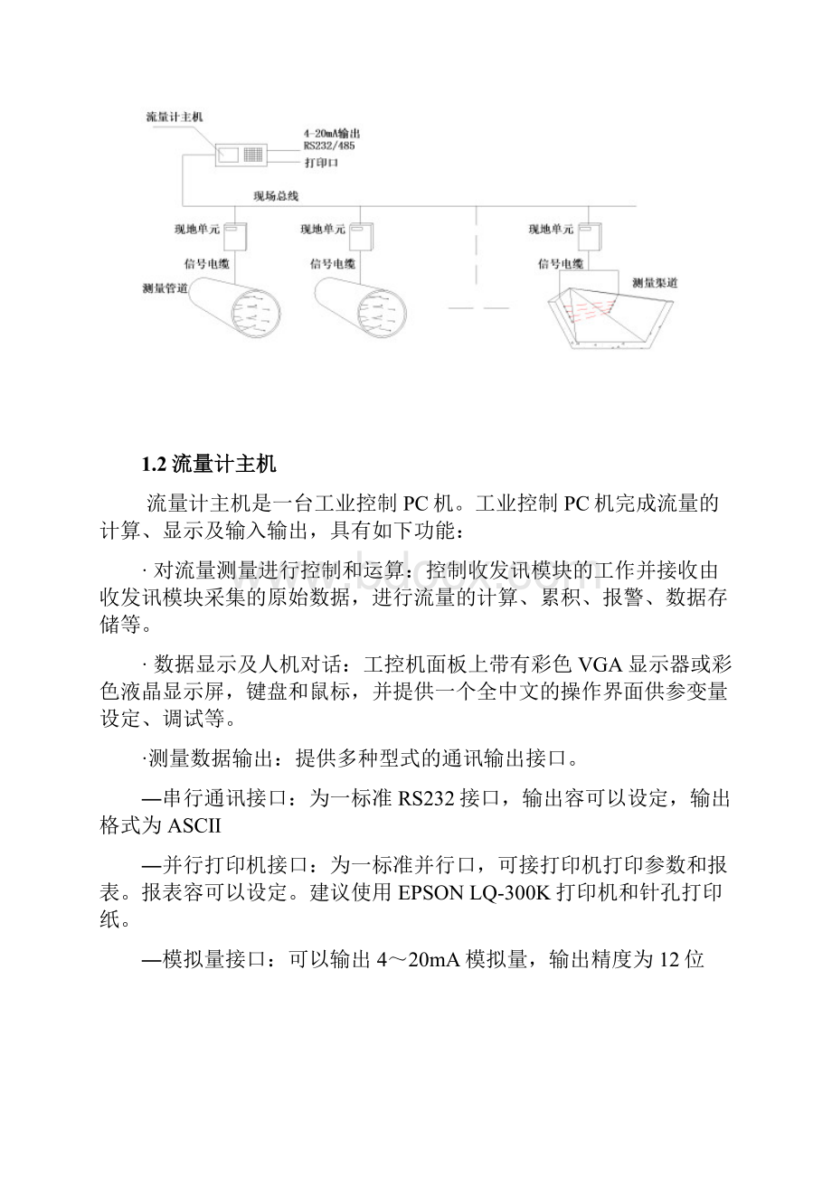 UF911超声波流量计操作维护培训资料全.docx_第2页