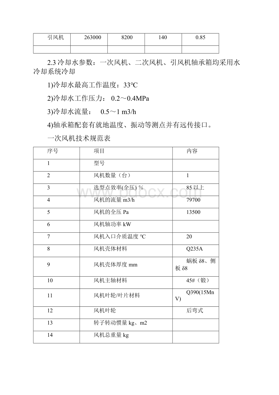 130吨锅炉配套一二次引风机技术协议.docx_第3页