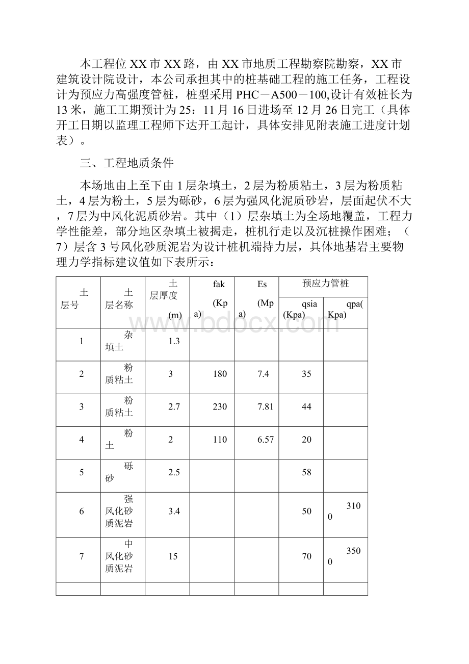 施工组织设计横道图+平面图.docx_第3页