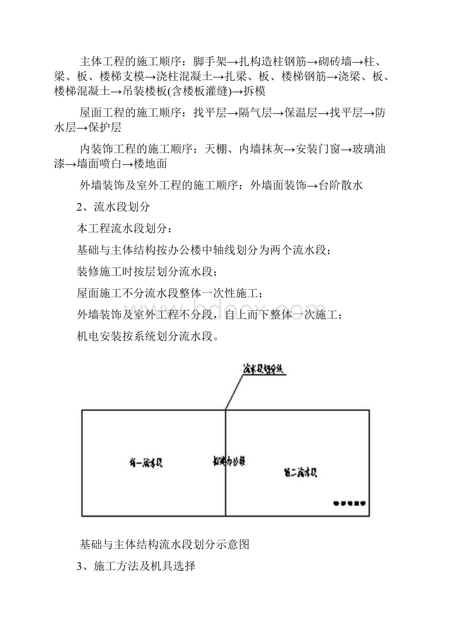 春学期国家开放大学单位工程施工组织设计实训答案.docx_第3页