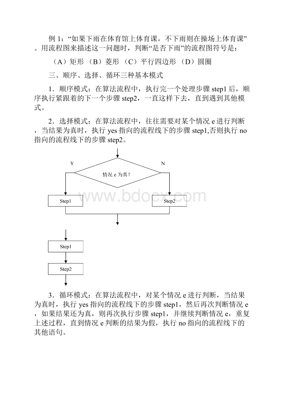 算法与程序设计会考复习知识点.docx_第3页