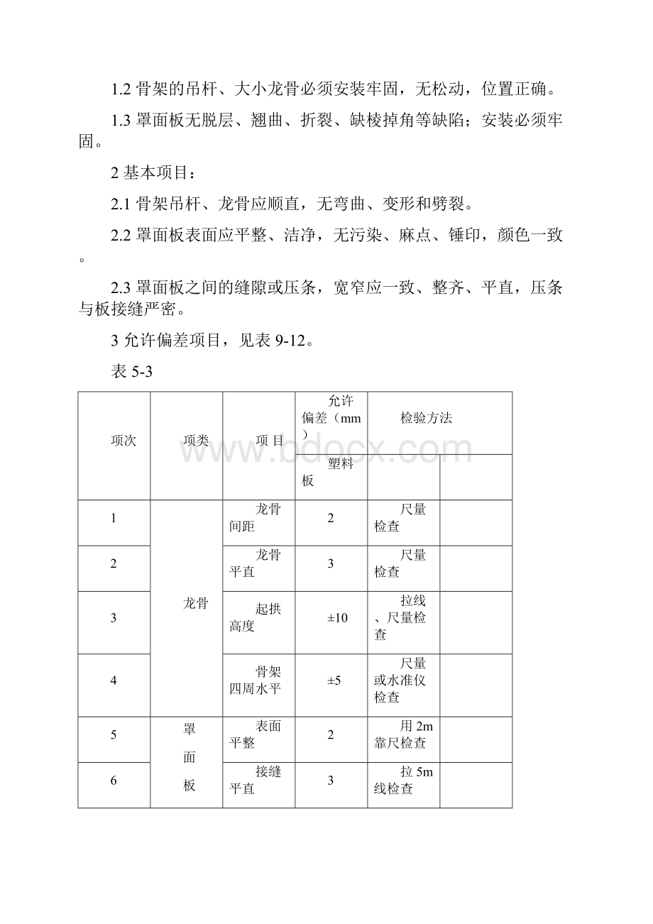 PVC吊顶施工方法及主要技术措施.docx_第3页