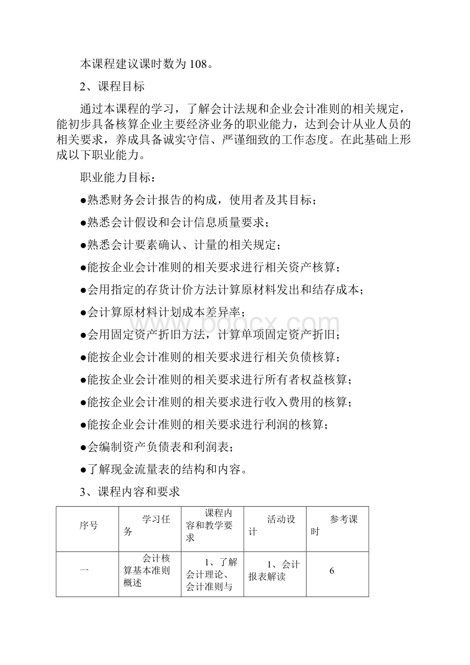 《初级会计实务》课程标准讲解学习.docx_第2页