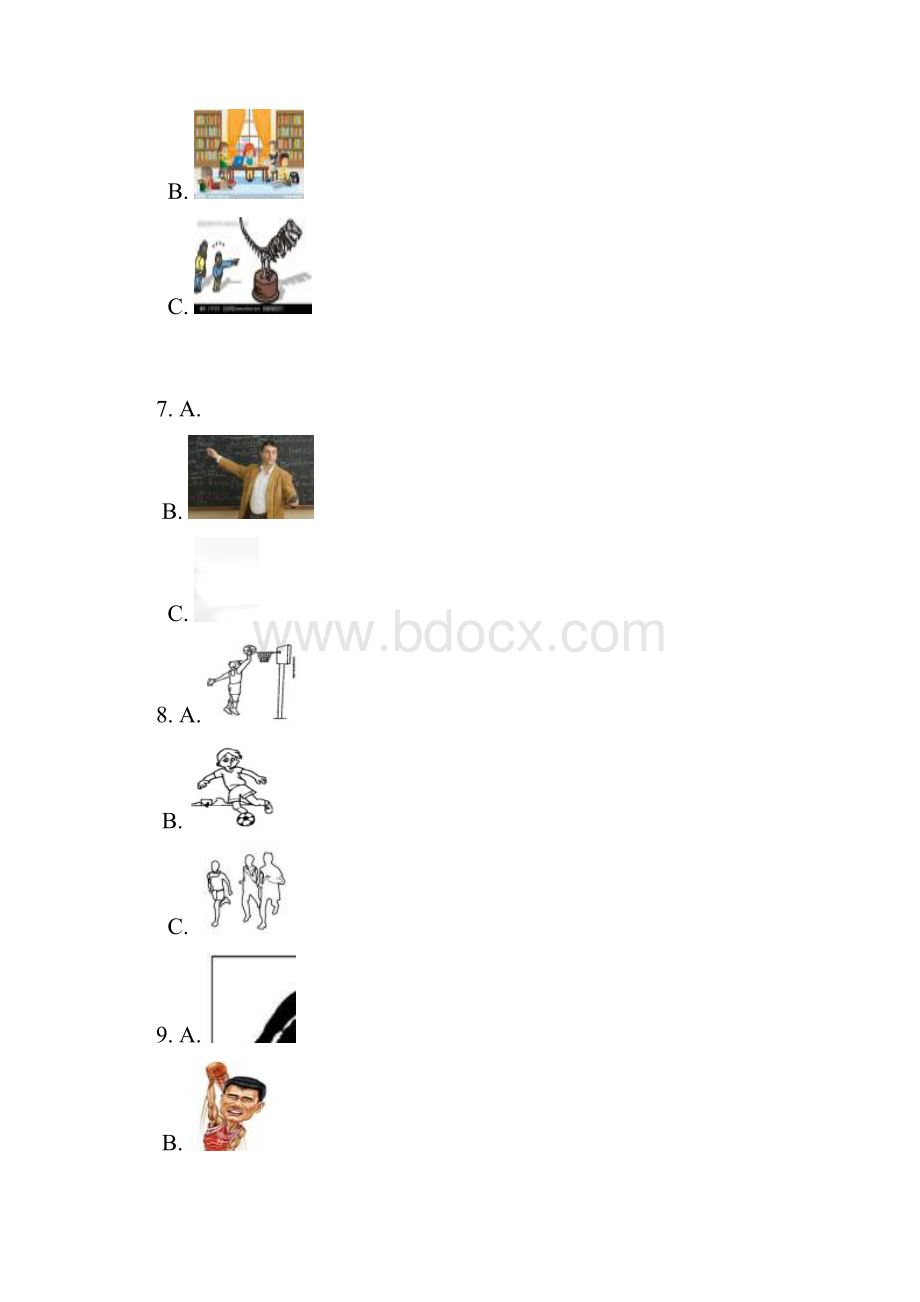 人教版中考模拟真题七带答案听力材料.docx_第2页