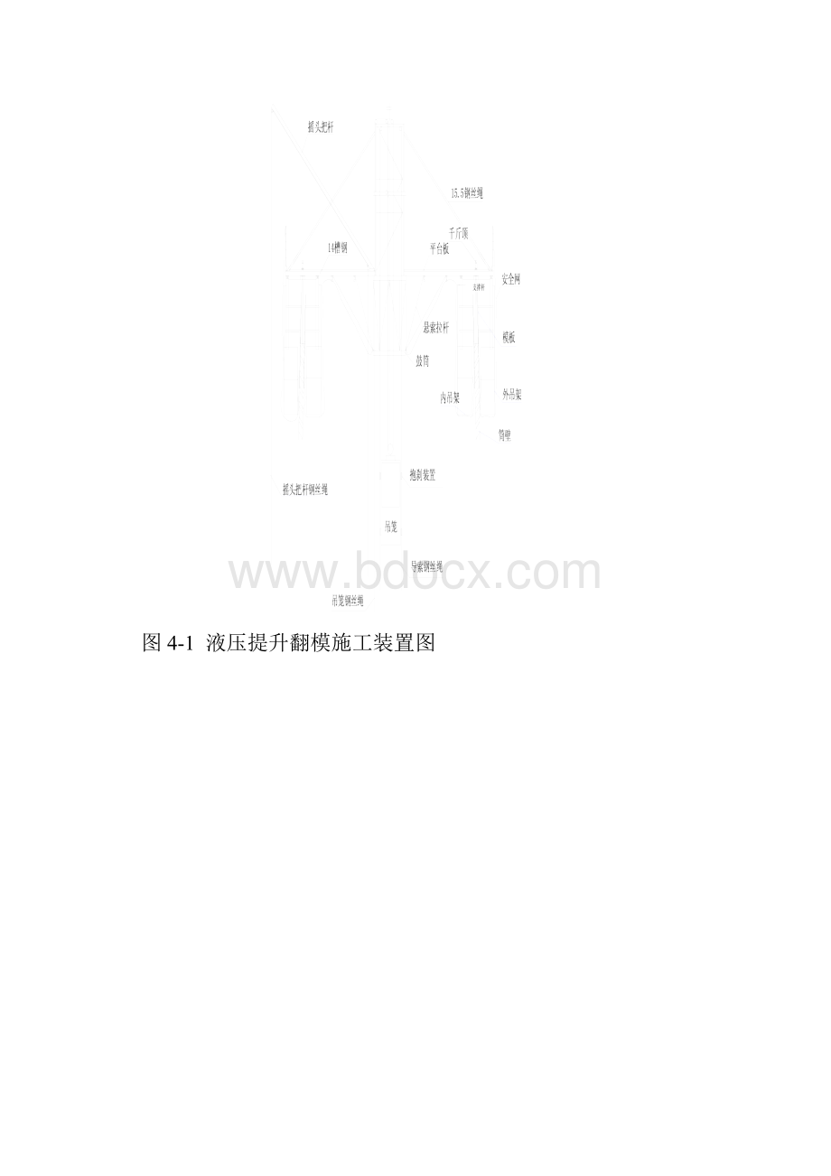 烟囱提升平台翻转模施工工法福建一建.docx_第3页