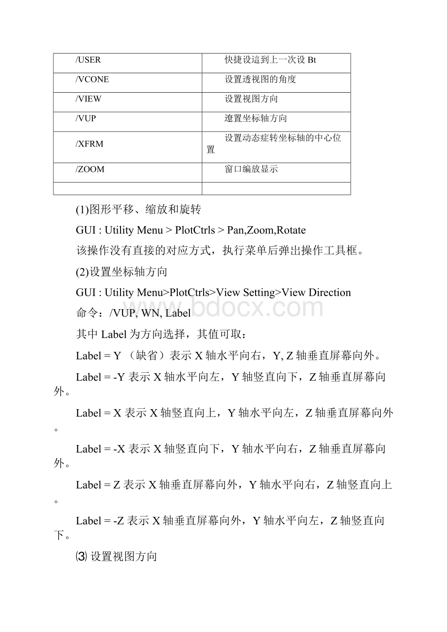 ansys几何建模及显示控制.docx_第2页