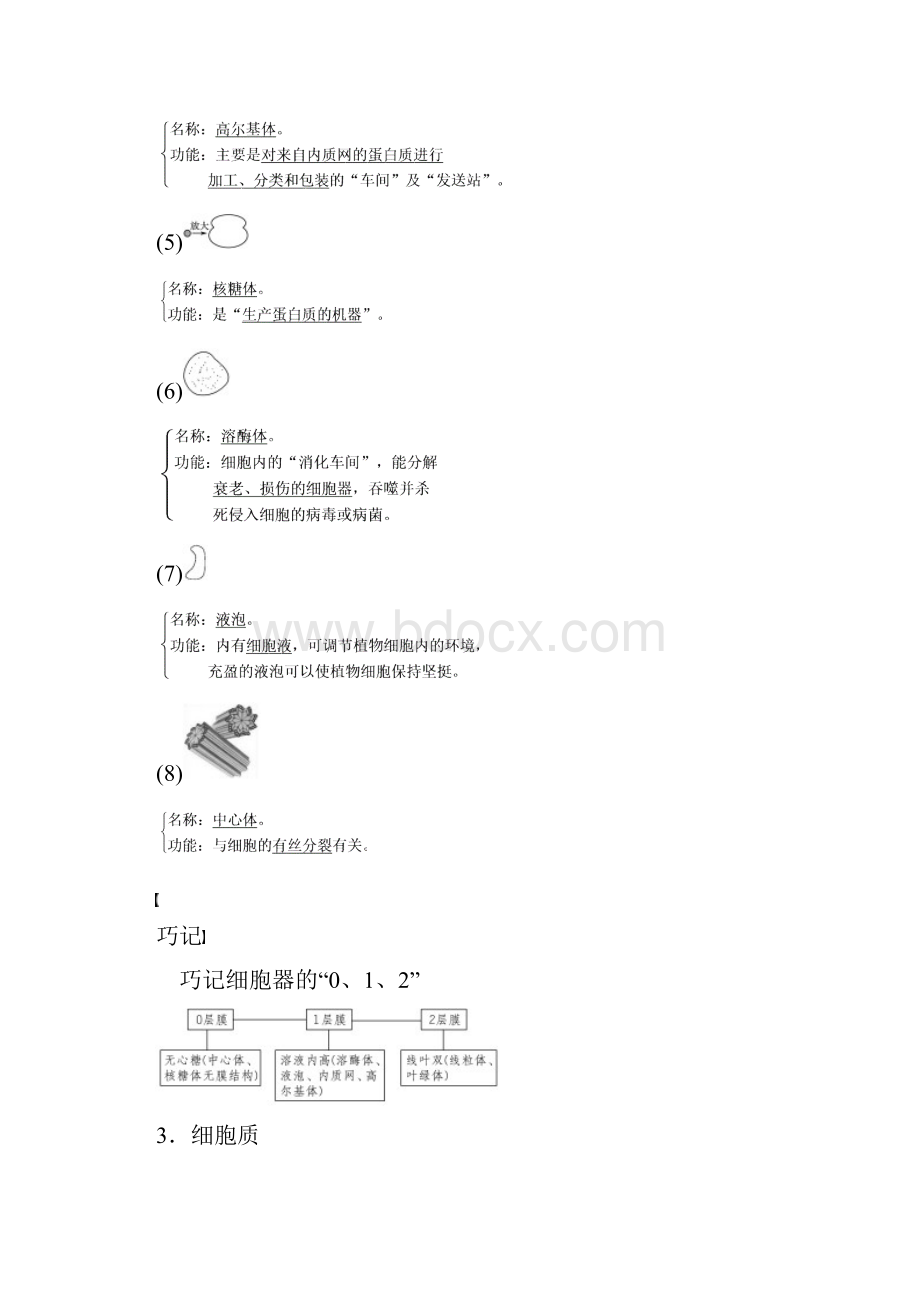 新素养导学生物必修1新课改地区专用版第3章 第2节 第1课时.docx_第2页