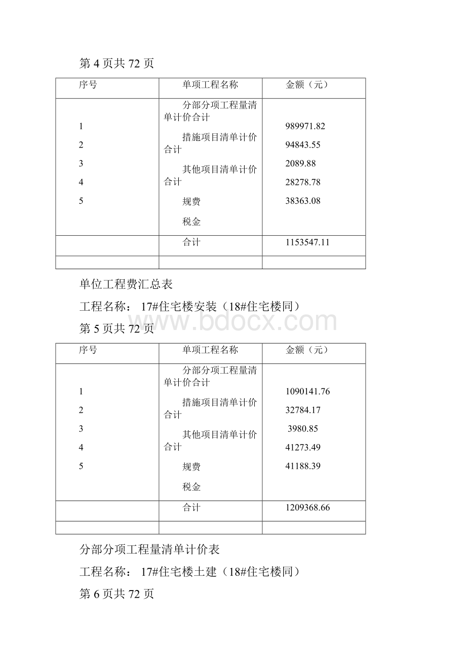 工程量清单实例.docx_第3页