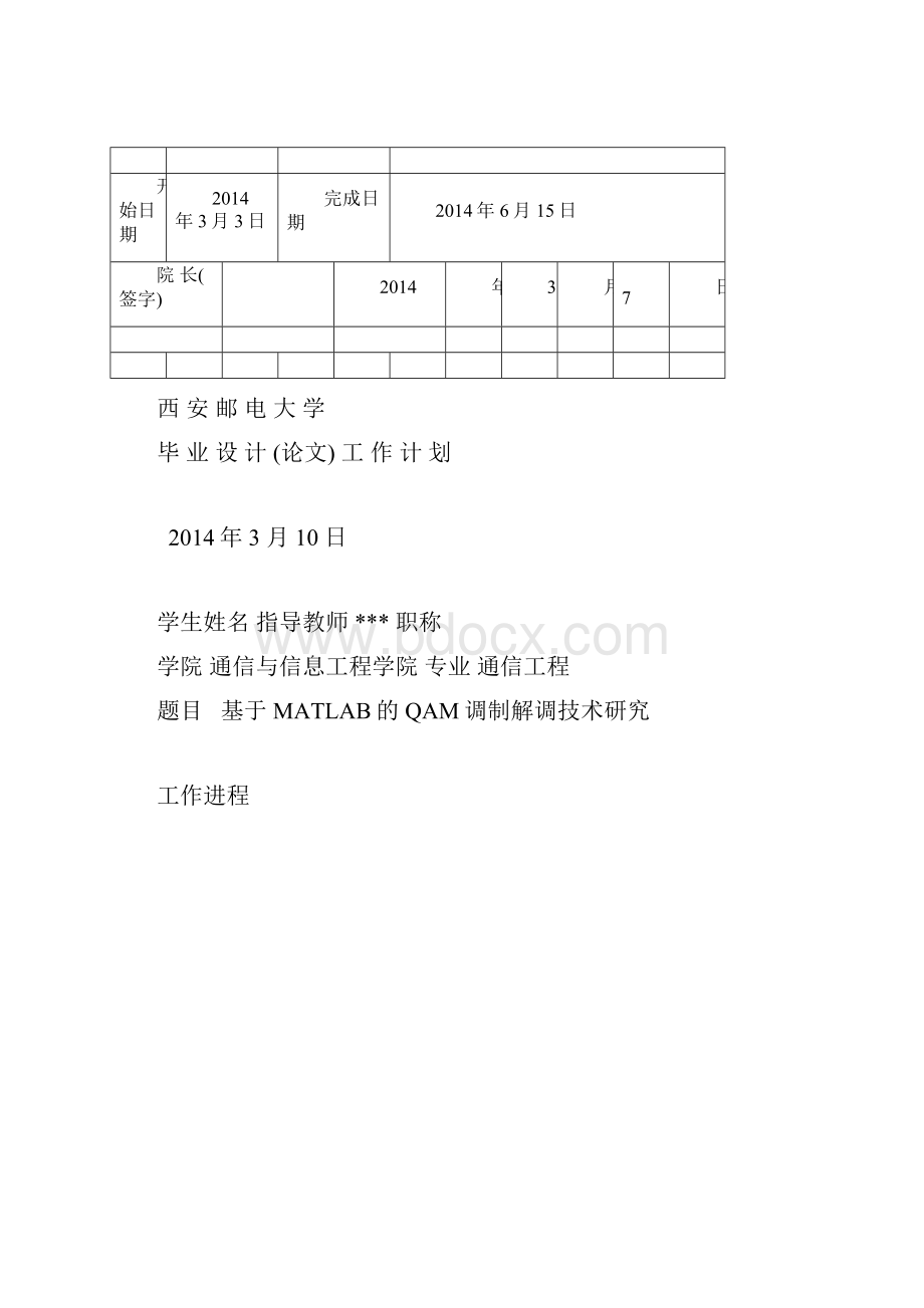 基于MATLAB的QAM调制解调技术研究毕业设计论文.docx_第2页