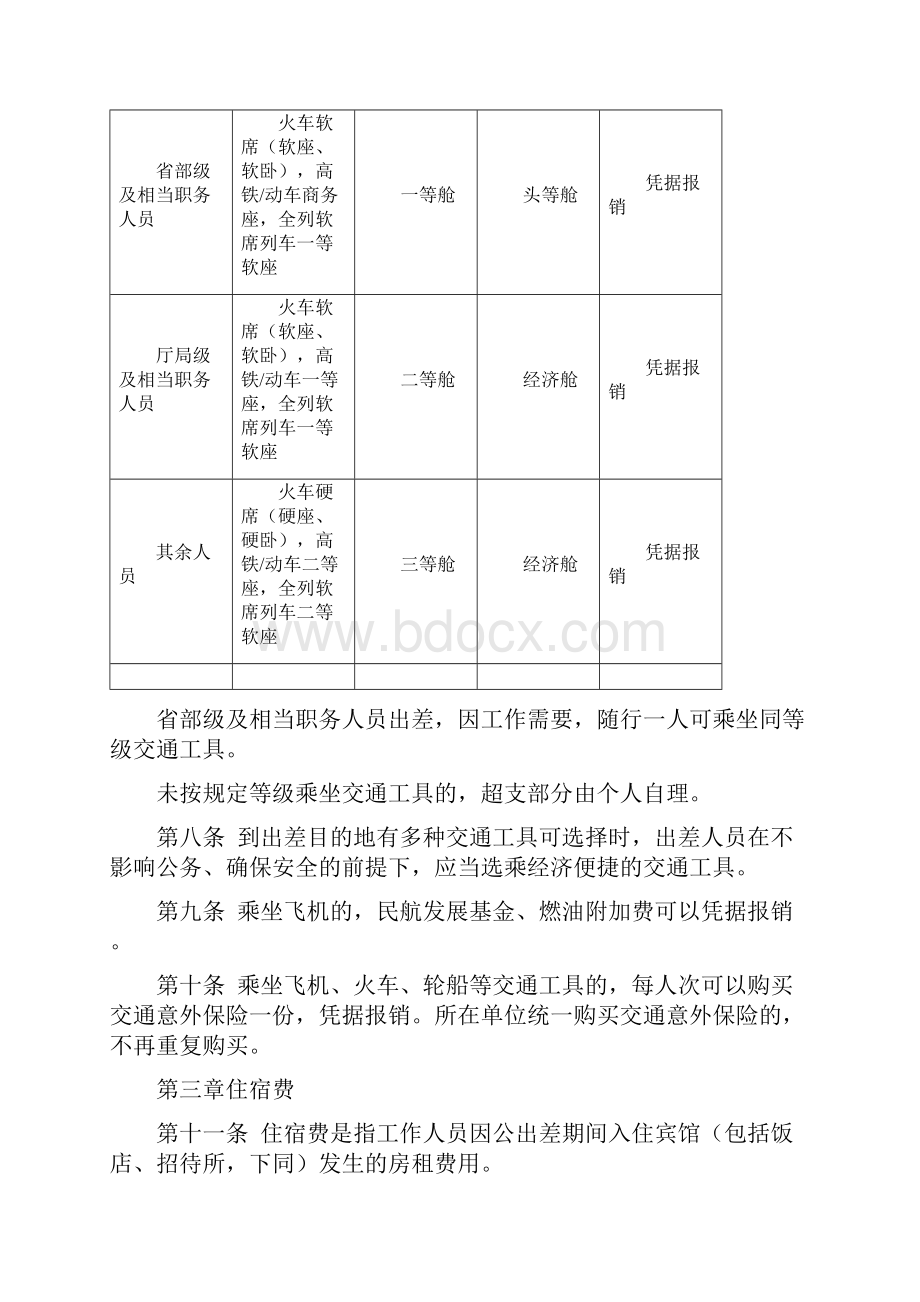 湖南省省直机关差旅费管理办法.docx_第2页