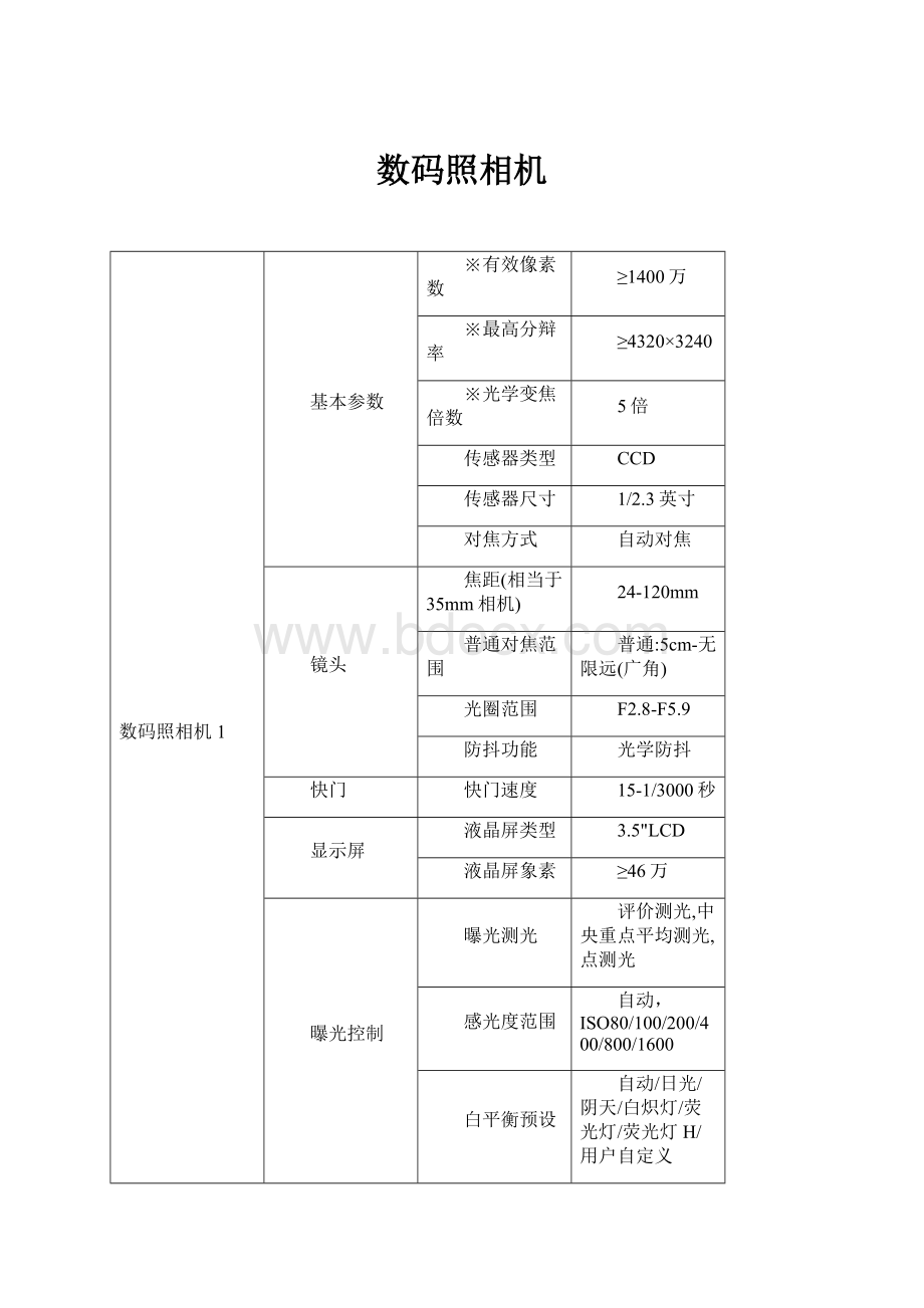 数码照相机.docx