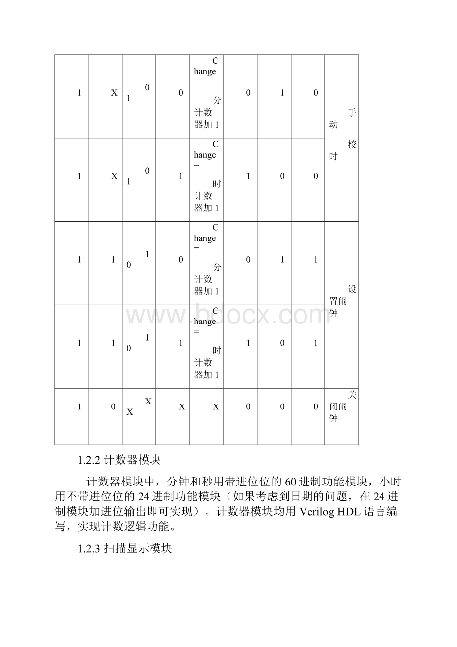 EDA设计 数字钟.docx_第3页