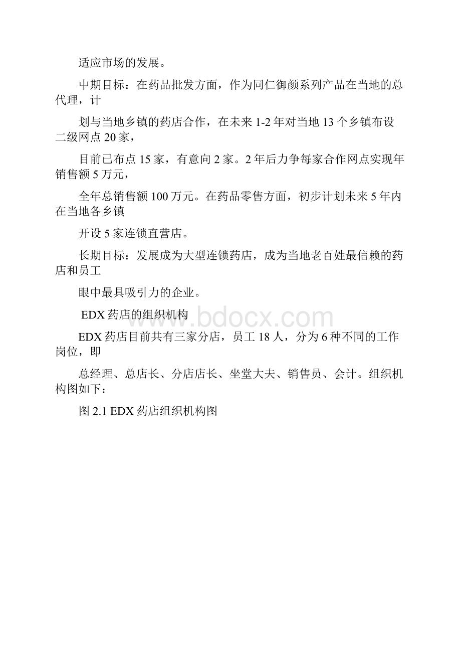 EDX药店薪酬方案设计.docx_第2页