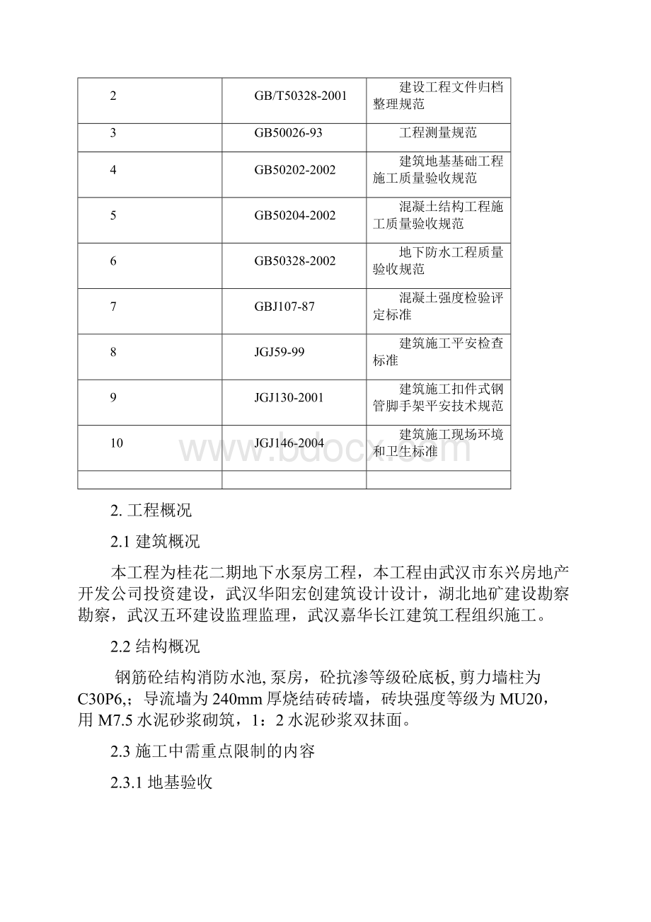 地下消防水池施工方案.docx_第2页