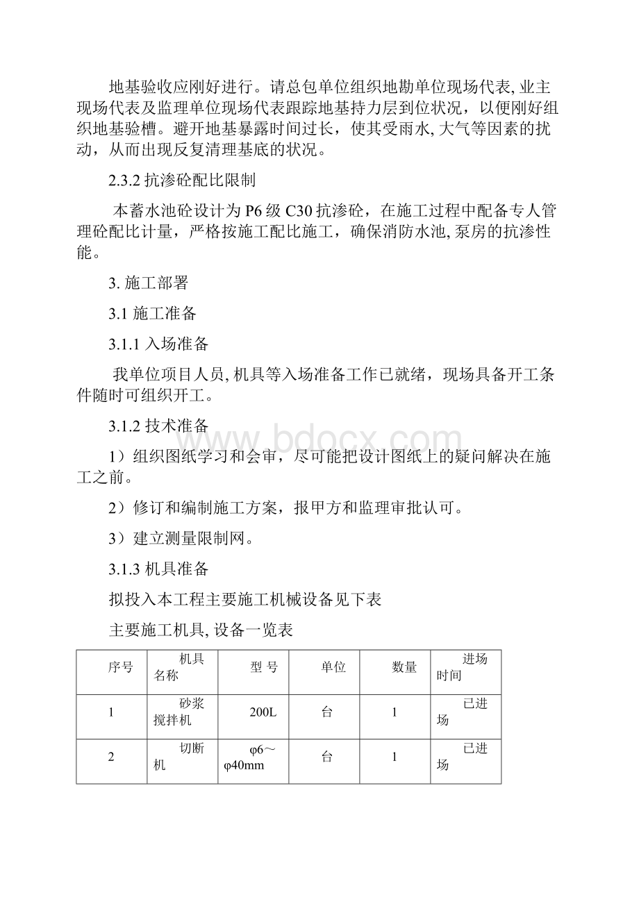 地下消防水池施工方案.docx_第3页