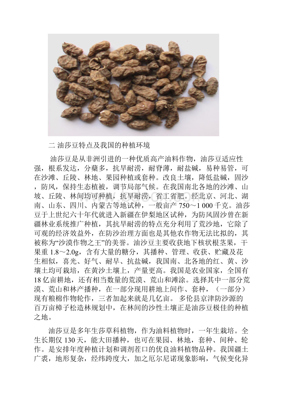 油莎豆植物栽培产业项目可行性研究报告.docx_第2页