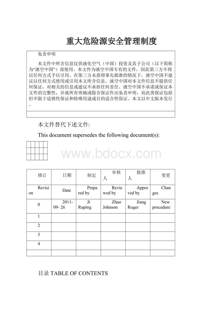 重大危险源安全管理制度.docx