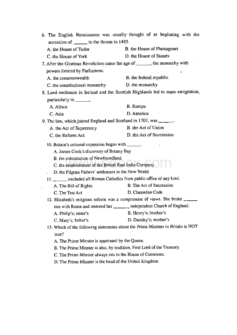 00522英语国家概况07.docx_第2页