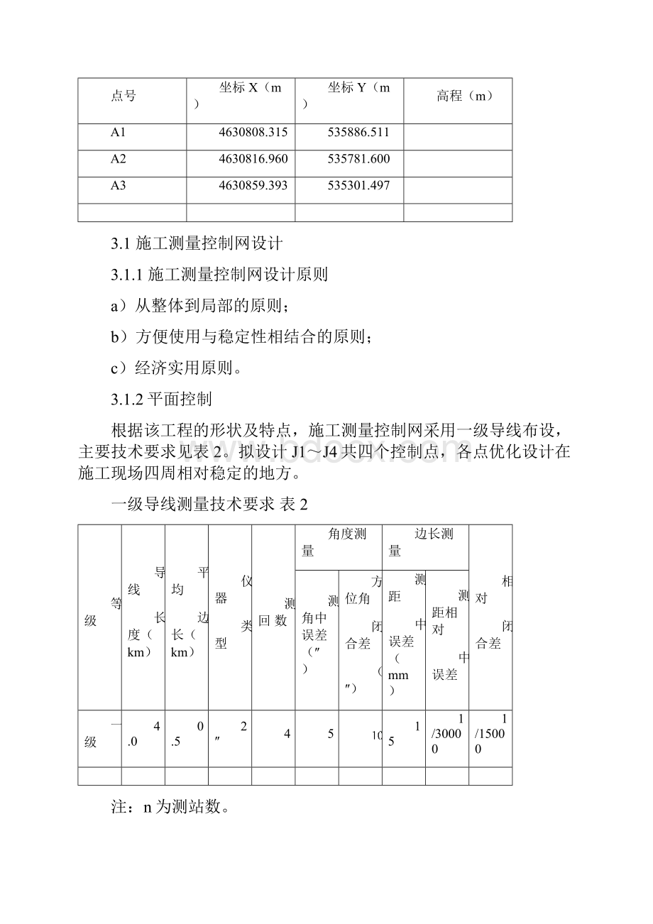 工程测量方案.docx_第2页