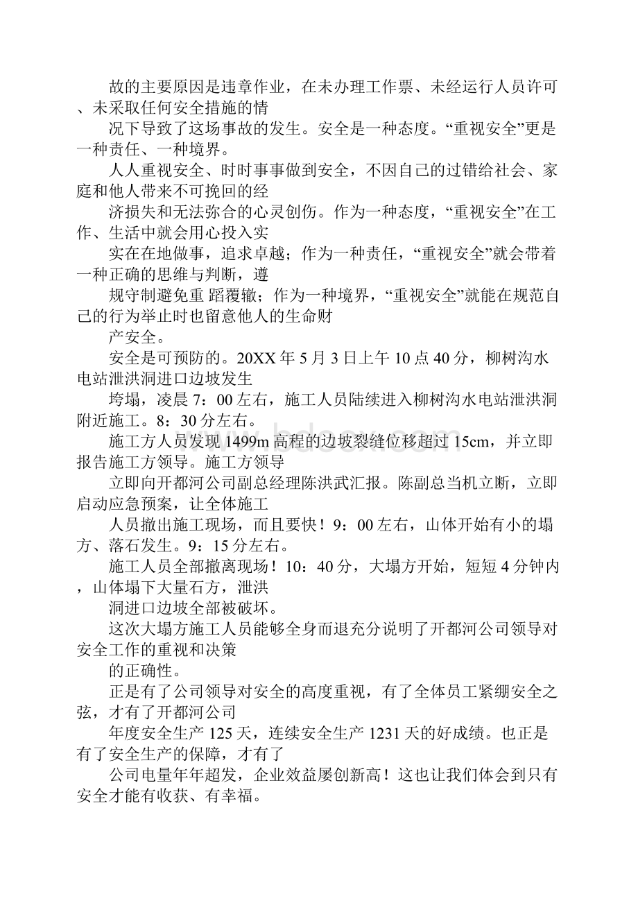 生命安全的演讲稿.docx_第2页