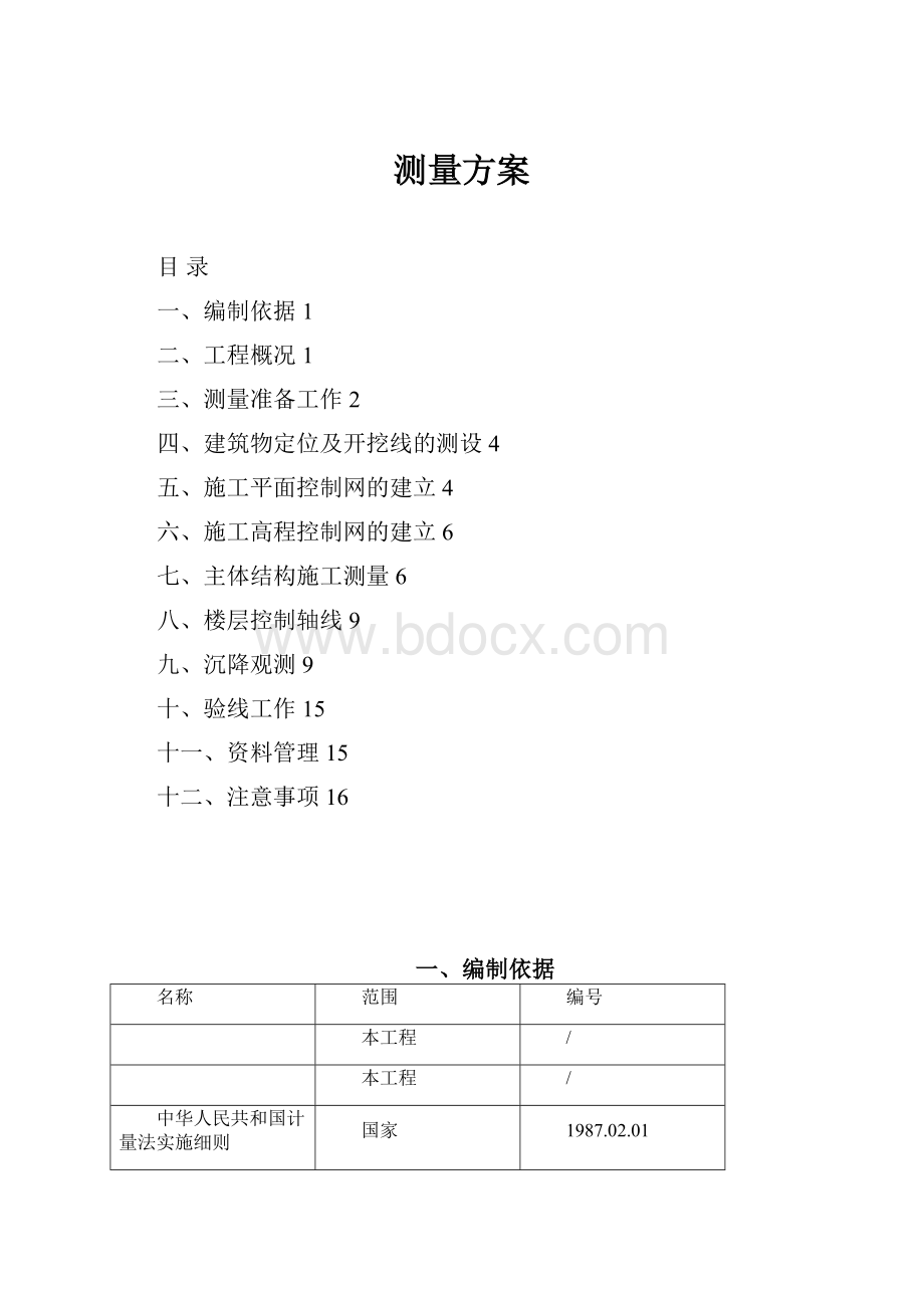 测量方案.docx_第1页