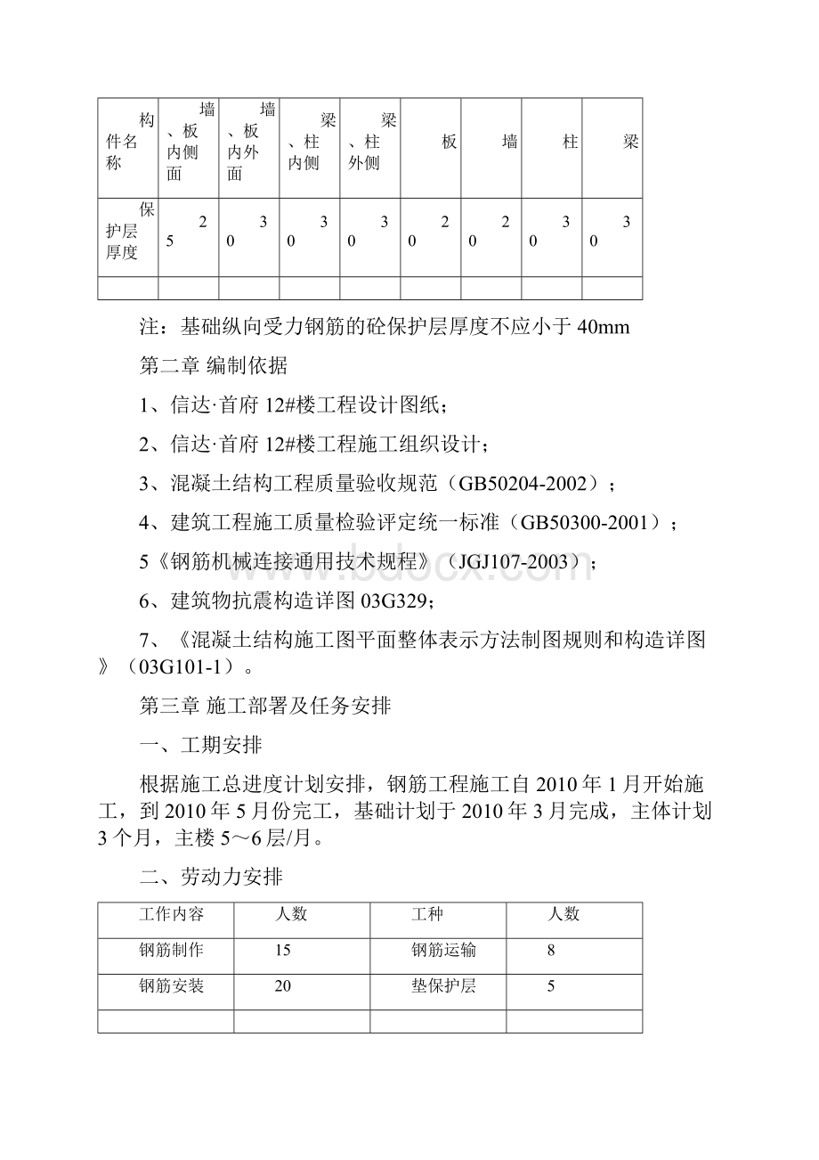 钢筋专项方案10#楼.docx_第2页