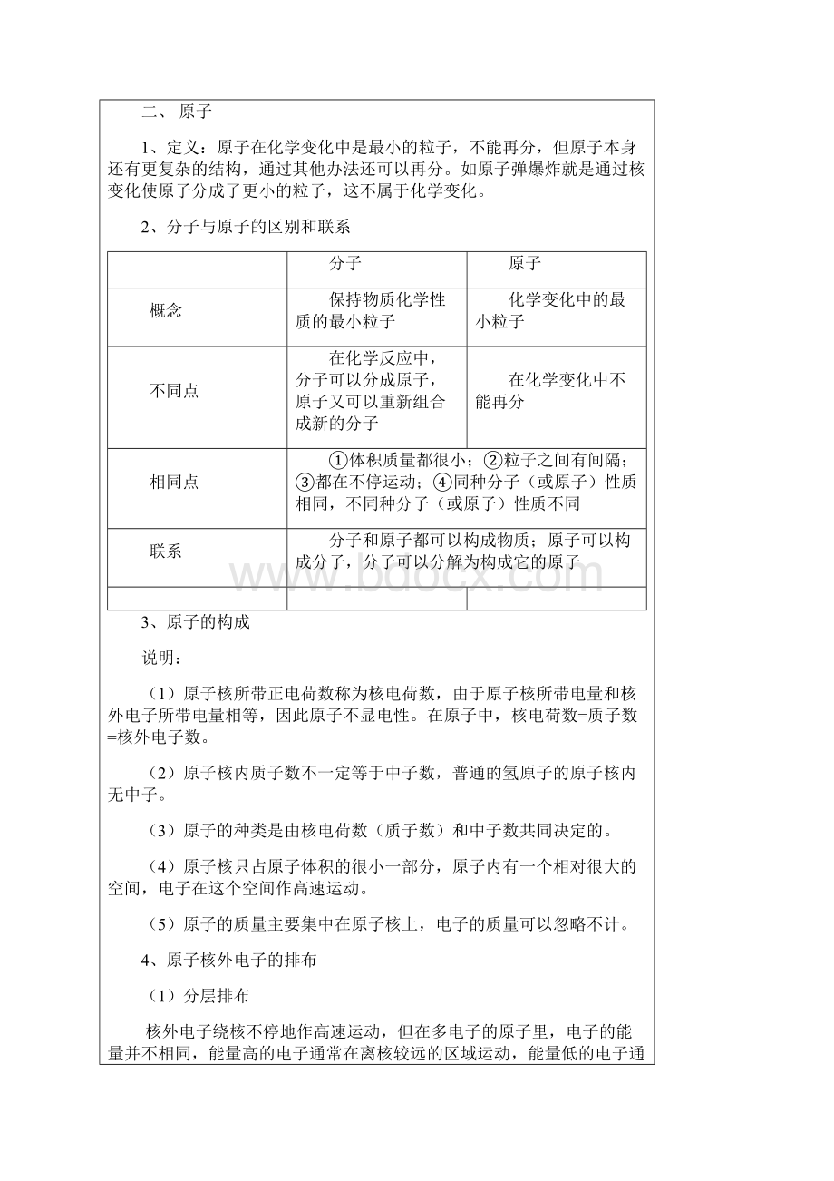 九年级化学上册 第3单元 物质构成的奥秘辅导讲义 新版新人教版.docx_第3页