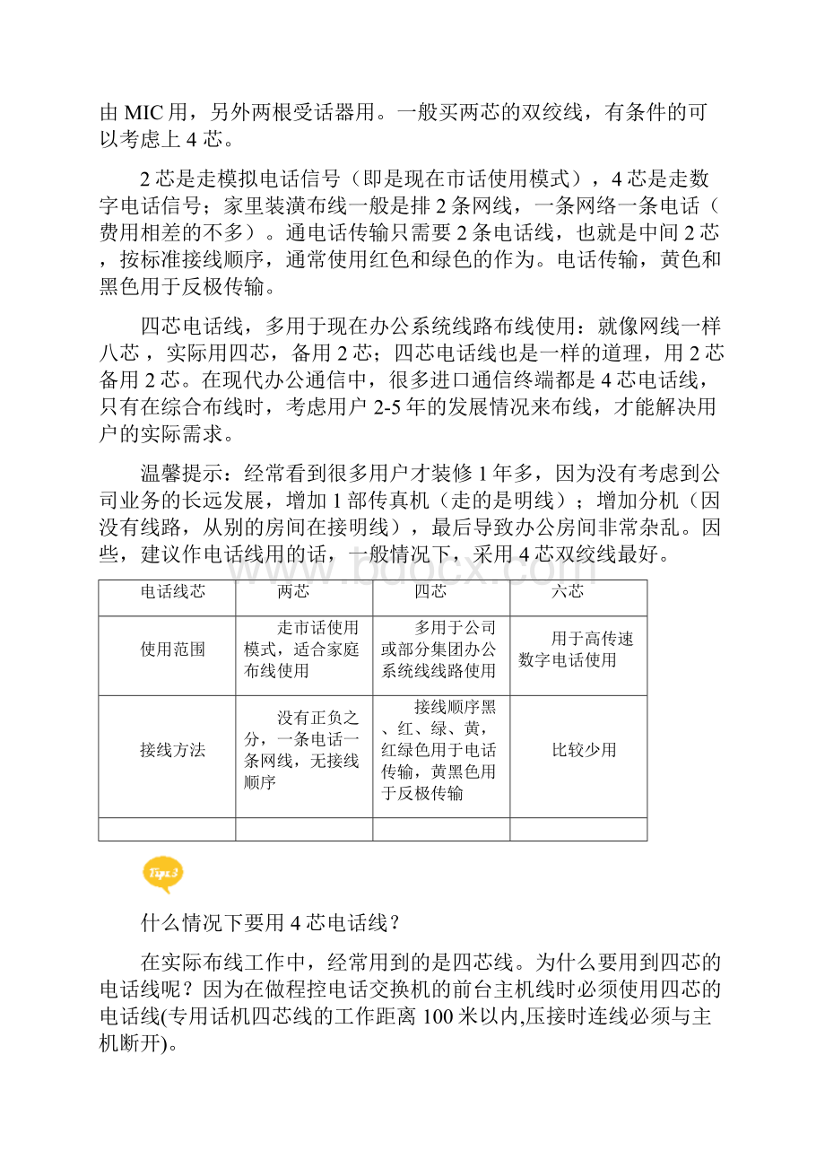 电话线接法图案详解电话线两芯和四芯和六芯的区别及用途详解.docx_第2页