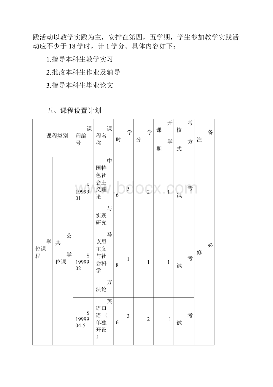 课程与教学论专业硕士研究生培养方案.docx_第3页