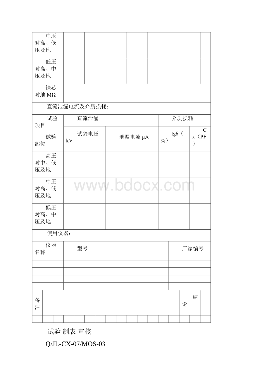 试验报告模板总分析.docx_第2页