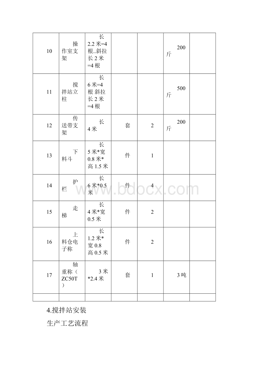 搅拌站安装工程施工设计方案.docx_第3页