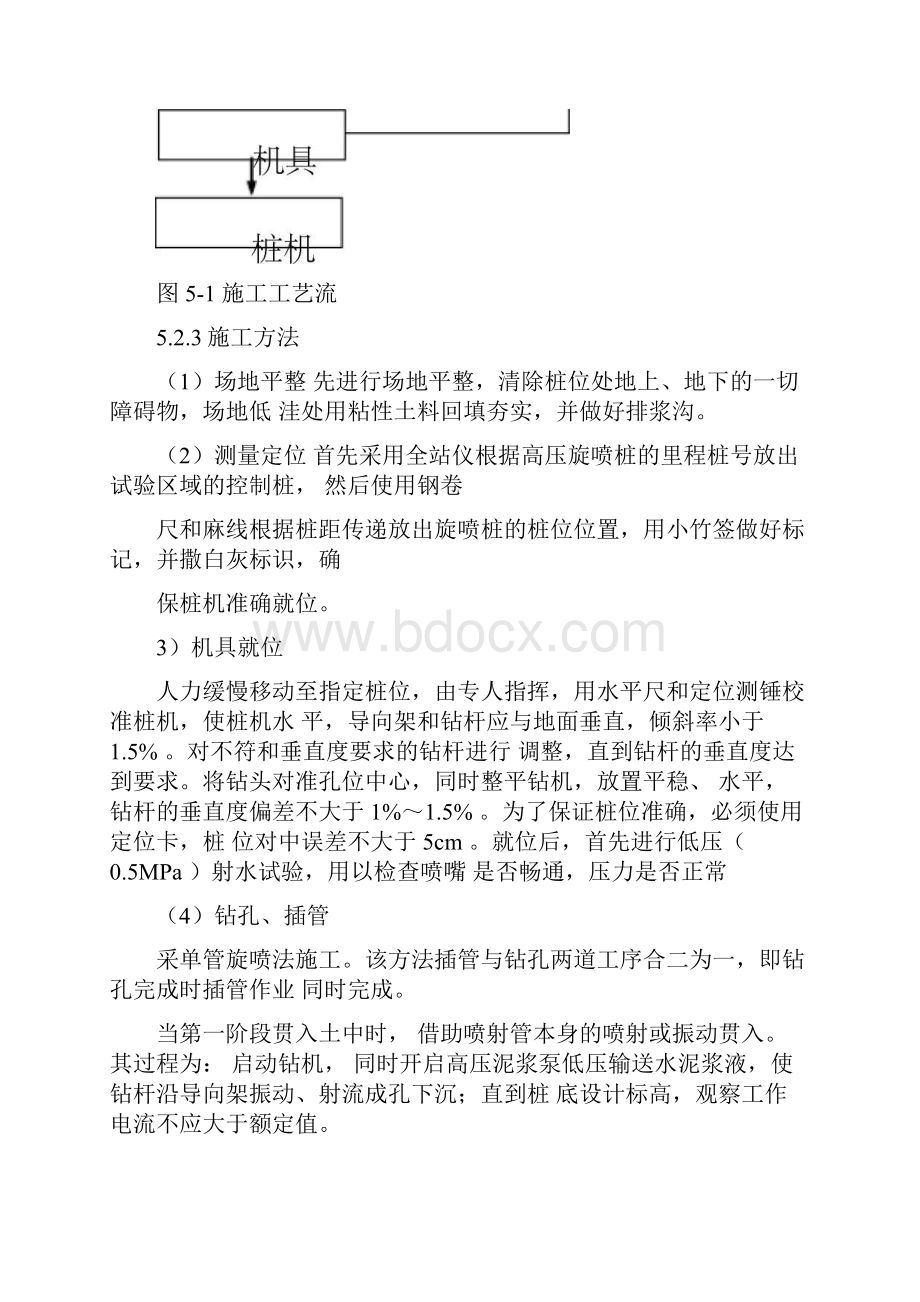 高压旋喷桩单管施工方案.docx_第2页