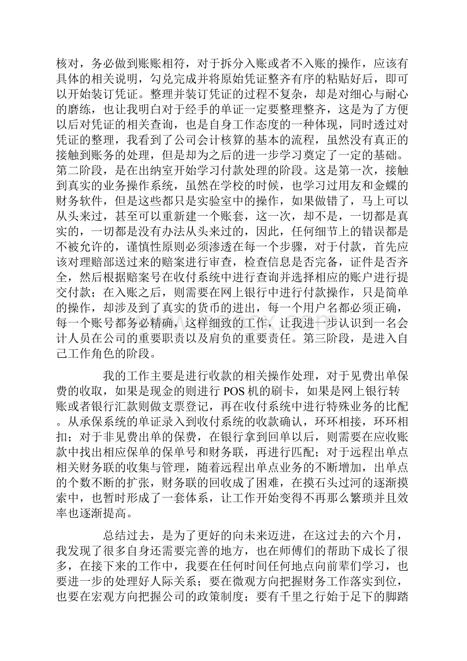 出纳试用期转正工作总结.docx_第3页