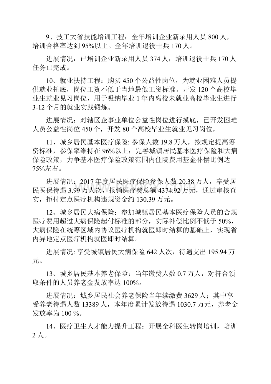 镜湖区民生工程完成情况小结.docx_第3页