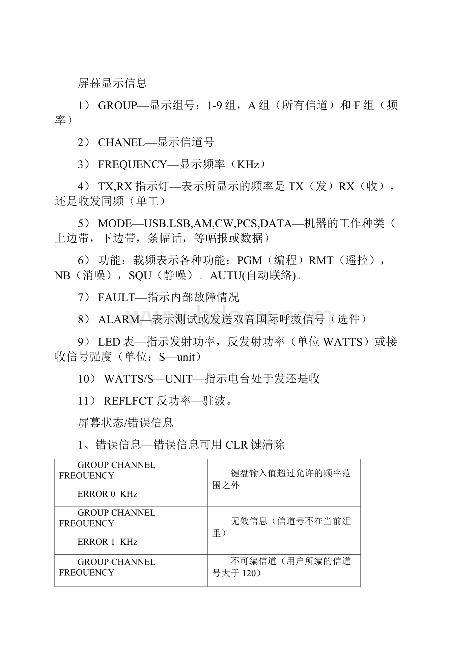 RF3200及RF41A10电台的调整与使用要点.docx_第2页