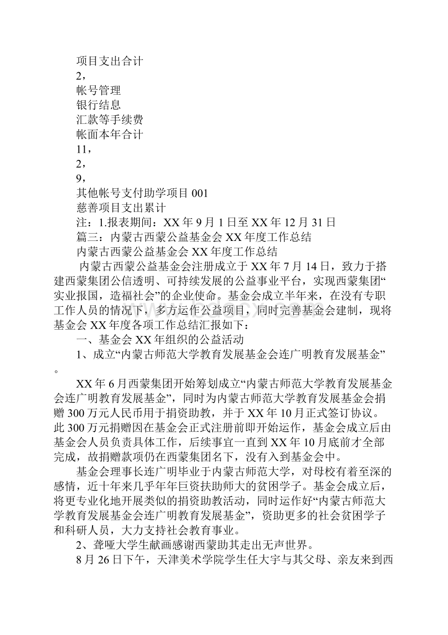 基金会年度工作总结.docx_第3页