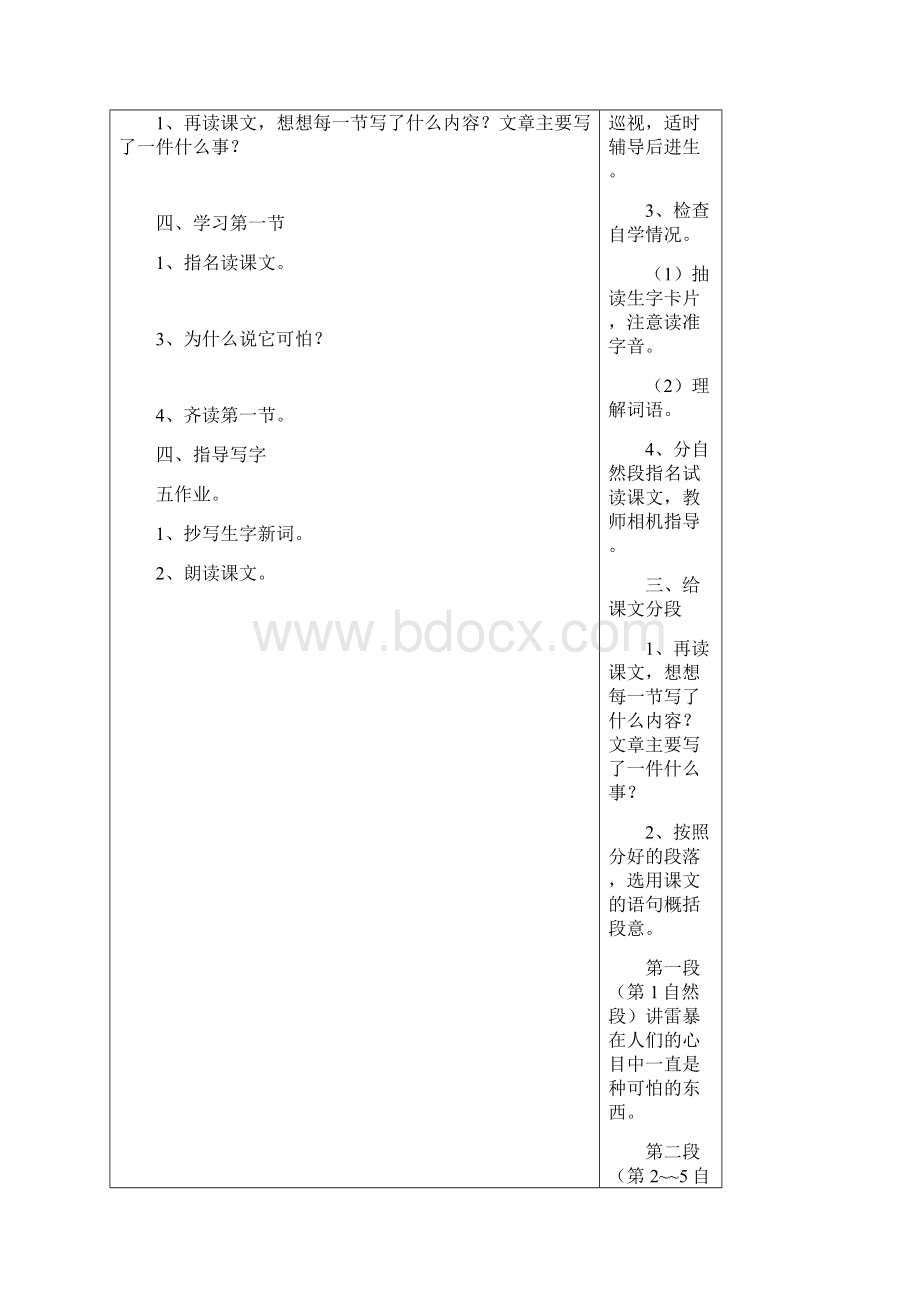 苏教版小学语文五上第六单元教案.docx_第2页