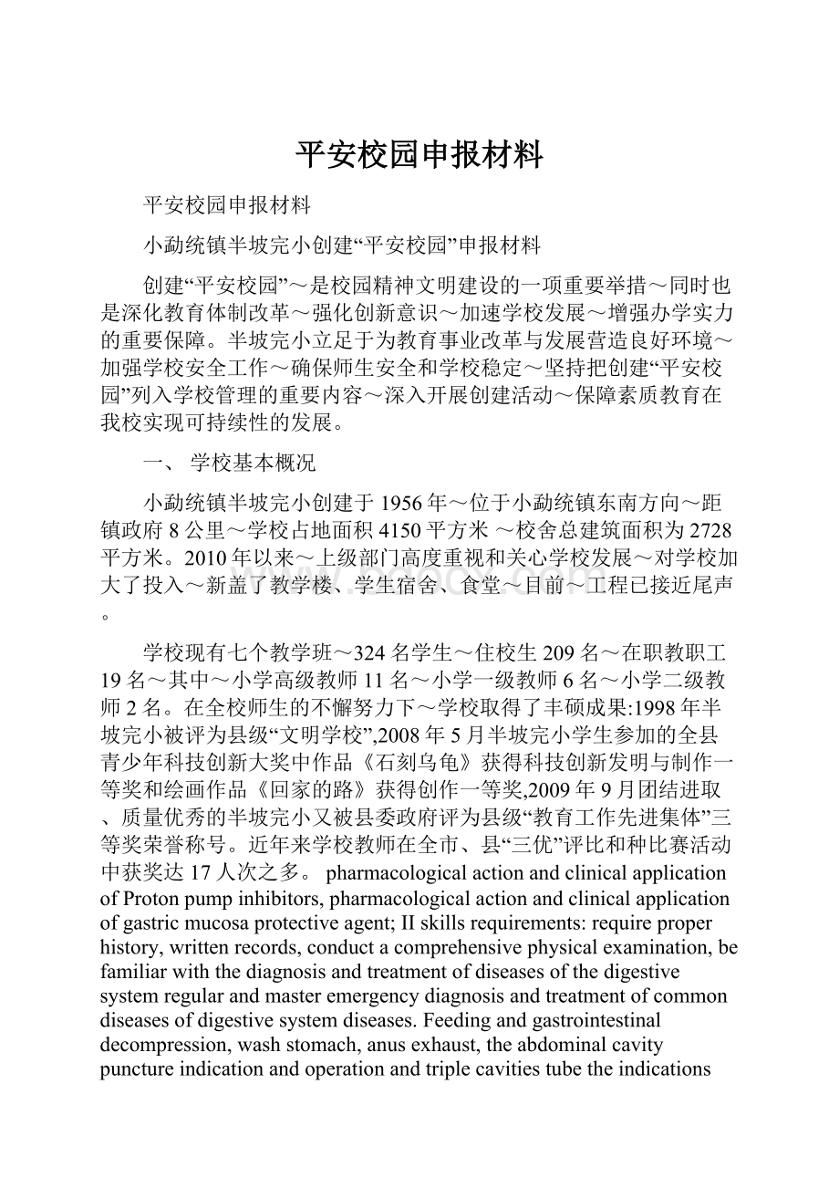 平安校园申报材料.docx