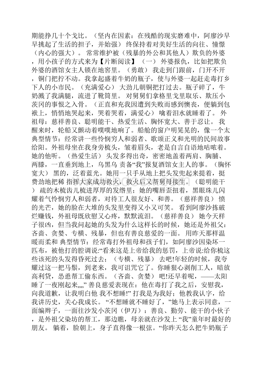 《童年》知识点整合.docx_第2页