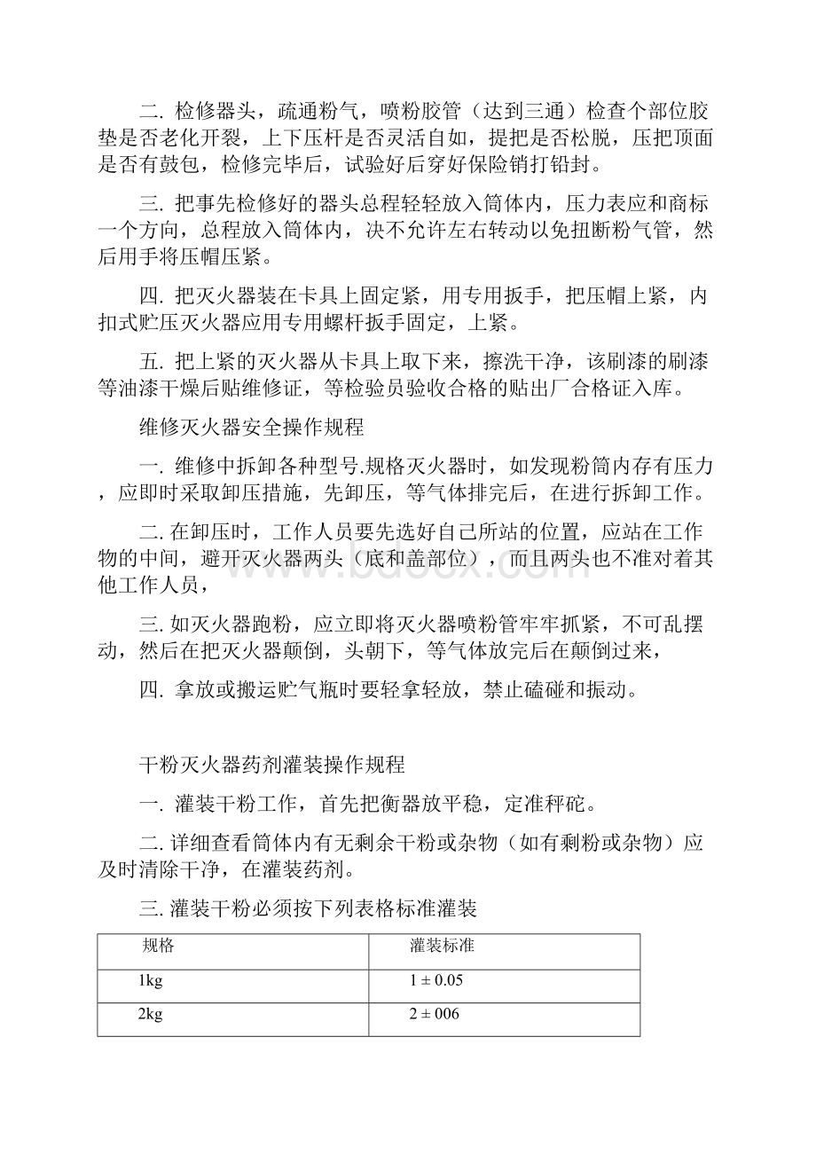 所有工序操作规程讲解.docx_第2页