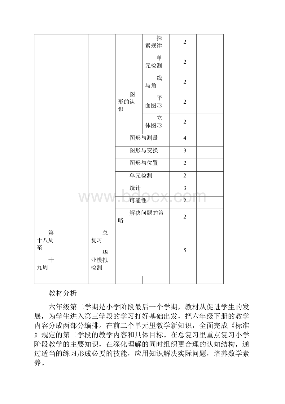 最新北师大版小学六年级下册数学全册教案 第二学期全套教学设计.docx_第3页