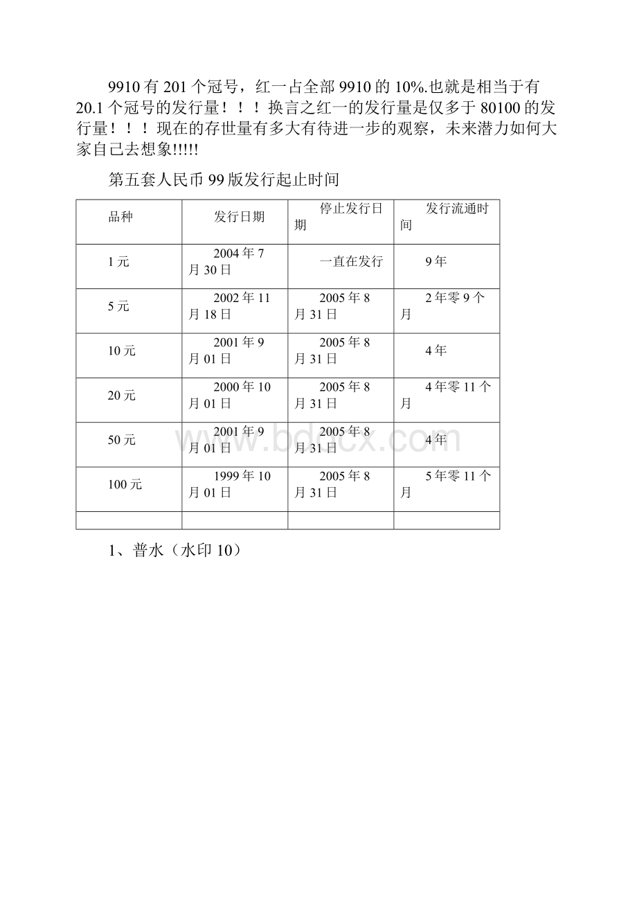 第五套人民币大全套珍藏册.docx_第3页