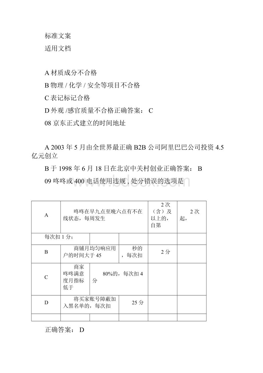 京东违规节点考试问题详解.docx_第3页