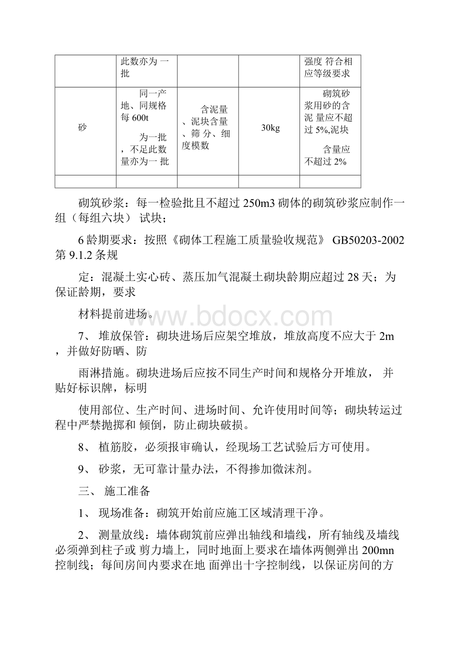 砌筑施工技术交底修订版.docx_第3页