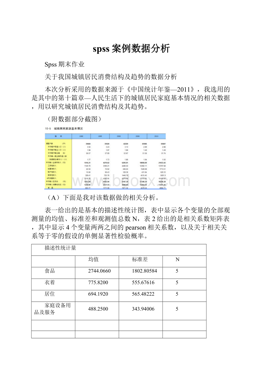 spss案例数据分析.docx