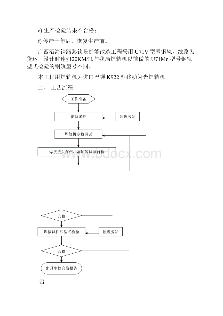 钢轨焊接型式检验施工方案.docx_第2页