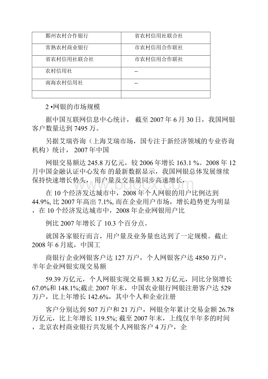 网银系统建设项目可行性实施报告.docx_第3页