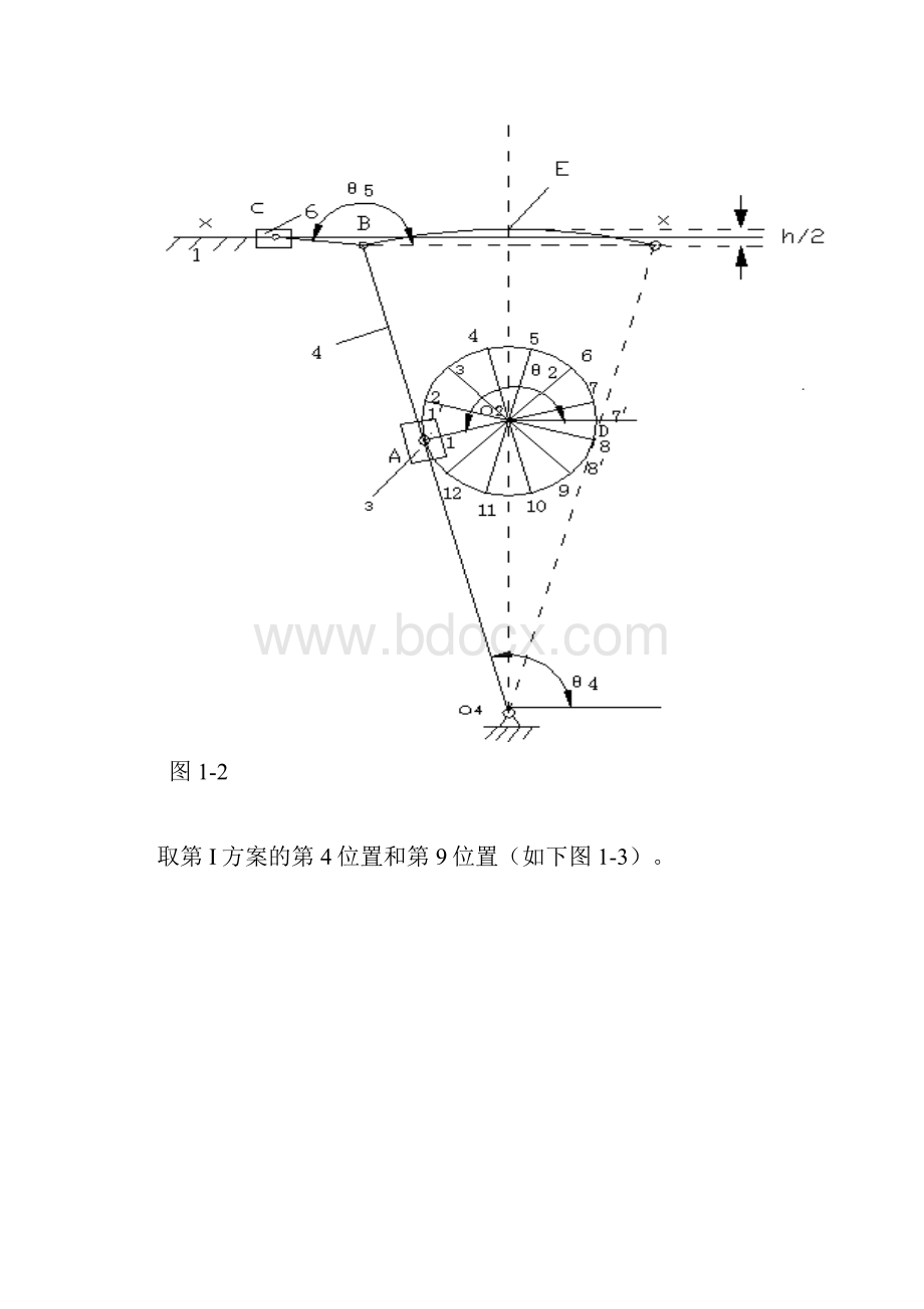 牛头刨床机械原理毕业课程设计.docx_第2页