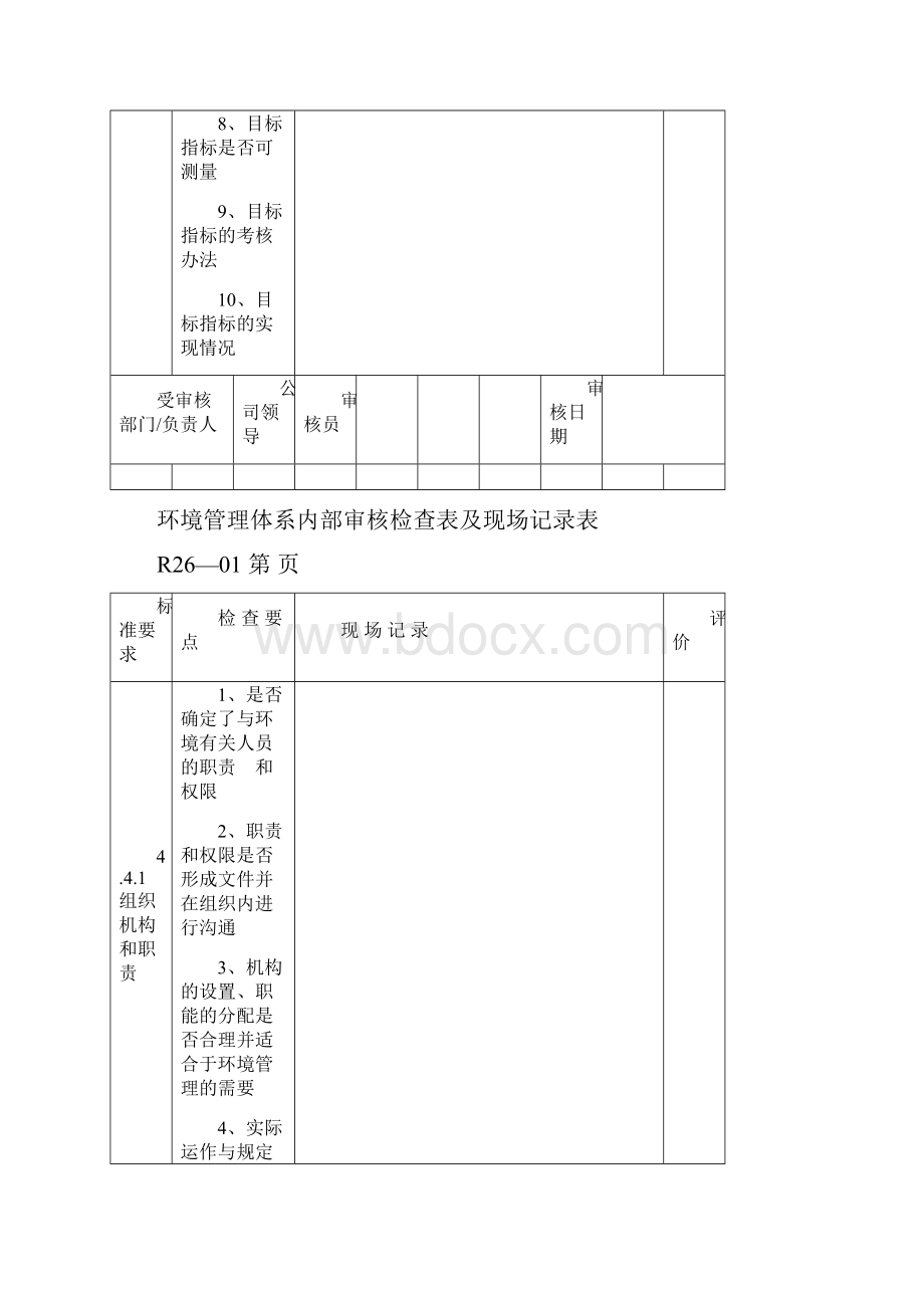 环境管理体系内部审核检查表DOC.docx_第3页